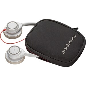 Plantronics Blackwire Com fios Headset Estéreo Fone de ouvido - Branco - Binaural - Supra-aural - 32 Ohm - 20 Hz para 20 k