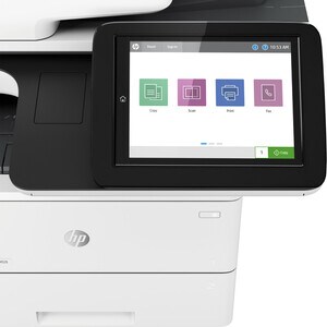 HP LaserJet Enterprise M528f Laser Multifunction Printer - Monochrome - Copier/Fax/Printer/Scanner - 43 ppm Mono Print - 1