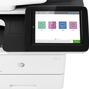 HP LaserJet M528dn Laser Multifunction Printer - Monochrome - Copier/Printer/Scanner - 43 ppm Mono Print - 1200 x 1200 dpi