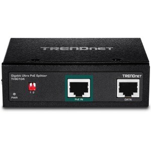 Industrial Gigabit UPoE Splitter