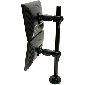 Ergotron 安装底座 用于 书桌 支架, 显示器 - 黑 - 钢