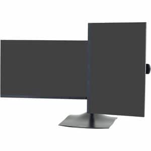 Ergotron 显示器支架 - 高达 61 cm (24") 支持屏幕 - 28.12 kg 承载量 - 书桌 - 钢, 铝 - 黑 - 用于 显示器, 显示屏, LCD - 节省空间设计, 耐用的, 电缆管理