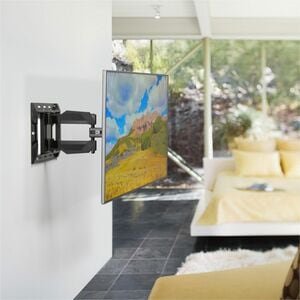 Ergotron Neo-Flex 壁挂式安装座 用于 显示, 电视, 平板显示器, 显示器 - 黑 - 81.3 cm 到 94 cm (37") 支持屏幕 - 54.43 kg 承载量 - 200 x 200, 600 x 400 - VE