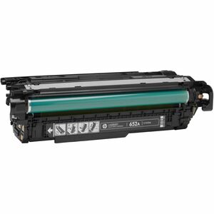 HP 652A 原版 激光 碳粉盒 - 单包 - 黑 - 1 每台