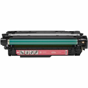 HP 654A 原版 激光 碳粉盒 - 单包 - 洋红 - 1 每台