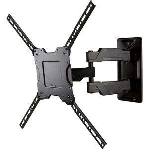 Ergotron Neo-Flex 壁挂式安装座 用于 显示, 电视, 平板显示器, 显示器 - 黑 - 160 cm 到 190.5 cm (75") 支持屏幕 - 36.29 kg 承载量 - 200 x 100, 600 x 400 - 