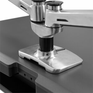 Ergotron 索环安装 用于 Workstation, 安装臂, 显示器 - 镀锌钢 - 6.35 kg 承载量 - 钢