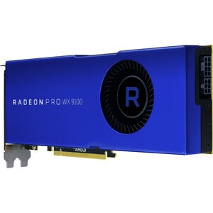 AMD Radeon Pro WX 9100 显卡 - 16 GB - 1.50 GHz 核心 - 2048 位 总线宽度 - PCI Express - DP接口 - 6 x DisplayPort