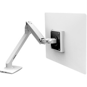 Ergotron 安装臂 用于 LCD 显示器 - 白 - 1 显示器支持 - 86.4 cm (34") 支持屏幕 - 9.07 kg 承载量 - 75 x 75, 100 x 100