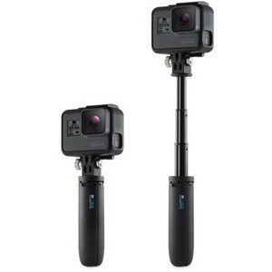 GoPro 三脚架/独脚架组合 - 116.84 毫米 到 226.06 毫米 高度 - 黑