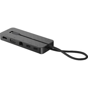 HP USB 3.0 C 型 扩展插口 用于 智能电话, 笔记本电脑, 台式计算机 - 65 W - C型USB - 网络 (RJ-45) - HDMI - VGA - DP接口 - Thunderbolt - 有线