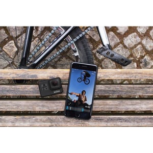 GoPro HERO 7 数码摄像机 - 5.1 cm (2") LCD 触控屏 - CMOS - Full HD - 黑 - 16:9 - H.264 - 电子 (IS) - USB - microSD - 存储卡 - 三脚架