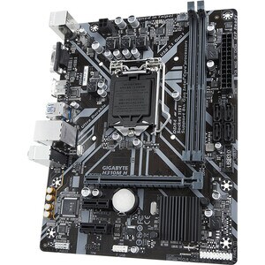 Gigabyte Ultra Durable H310M H Desktop Motherboard - Intel H310 Chipset - Socket H4 LGA-1151 - Micro ATX - Core i7 Process