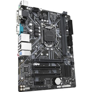 Gigabyte Ultra Durable H310M S2P Desktop Motherboard - Intel H310 Chipset - Socket H4 LGA-1151 - Micro ATX - Core i7 Proce