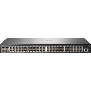 HPE 2930F 2930F 48G 4SFP 48 Ports Manageable Layer 3 Switch - 10 Gigabit Ethernet, Gigabit Ethernet - 10/100/1000Base-TX, 