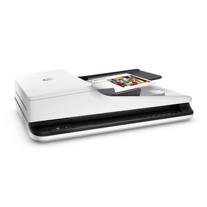 HP ScanJet Pro 2500 f1 Flatbed Scanner - 1200 dpi Optical - 24-bit Color - 8-bit Grayscale - 20 ppm (Mono) - 20 ppm (Color