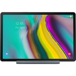 Samsung Tab S5e Pogo Charging Dock - Docking - Tablet - Charging Capability - Pogo Pin - Silver