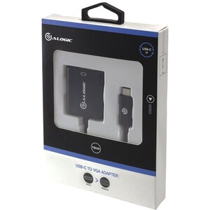 Alogic Graphic Adapter - USB Type C - 1 x VGA
