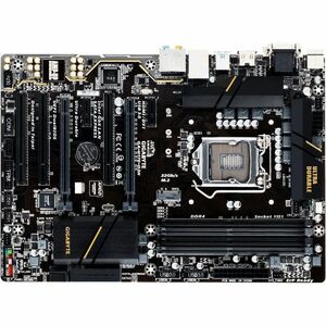 Gigabyte Ultra Durable GA-H170-D3H Desktop Motherboard - Intel H170 Chipset - Socket H4 LGA-1151 - ATX - Core i7, Core i5,