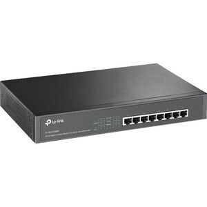 TP-Link TL-SG1008MP 8 Ports Ethernet Switch - Gigabit Ethernet - 1000Base-T - 2 Layer Supported - 9.89 W Power Consumption