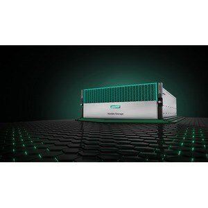 Système de stockage SAN Nimble Storage HF20 - 24 x Total de compartiments - 4U Montable en rack - RAID - 4 x RJ-45 - 10 Gi