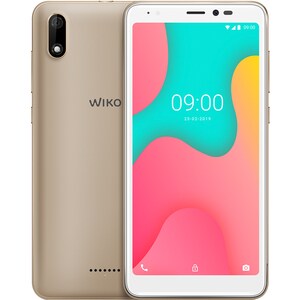 Smartphone Wiko Y60 16 GB - 4G - 13,8 cm (5,5") FWVGA+ 480 x 960 - Cortex A53Quad core (4 Core) 1,30 GHz - 1 GB RAM - Oro 