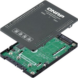QNAP QDA-A2MAR 2 x Total Bays DAS Storage System Internal - Serial ATA/600 Controller - RAID Supported - 0, 1, JBOD RAID L