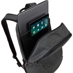 Case Logic Era ERABP-116 Carrying Case (Backpack) for 10.5" to 15.6" Notebook - Obsidian - Polyester Body - Shoulder Strap
