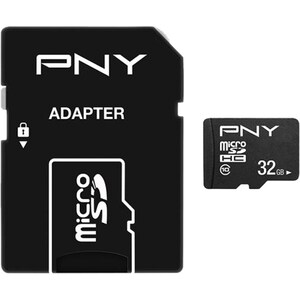 PNY Performance Plus 32 GB Class 10/UHS-I (U1) microSDHC