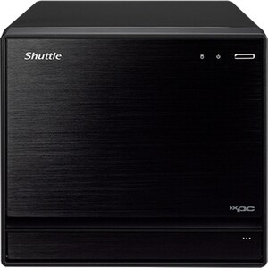Shuttle XPC cube SH370R8 Barebone-System - Socket H4 LGA-1151 - Intel H370 Chip - 64 GB DDR4 SDRAM DDR4-2666/PC4-21300 Max