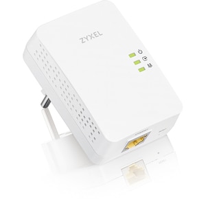 ZYXEL PLA5405 v2 Powerline Network Adapter - 2 - 1 x Network (RJ-45) - 1300 Mbit/s Powerline - 300 m Distance Supported - 