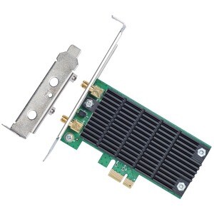 TP-Link Archer T4E IEEE 802.11ac Dual Band Wi-Fi Adapter for Desktop Computer - PCI Express - 1.17 Gbit/s - 2.40 GHz ISM -