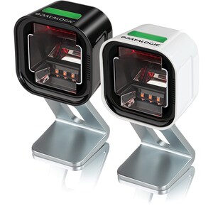 Magellan 1500i - Lector de códigos de barras - Cableado - Magellan 1500i, White, Std Configuration, 2D, Tilting Soporte, U