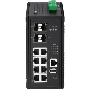 Switch Ethernet Edimax 8 Porte Gestibile - 1000Base-X - 2 Layer supportato - Modular - 4 Slot SFP - Fibra ottica, Coppia i
