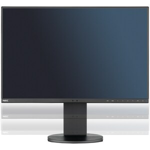 Monitor LCD NEC Display MultiSync EA241WU 609,6 mm (24,0") Class WUXGA - 16:10 - Nero - 61 cm (24") Viewable - WLED Luce p