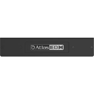 AtlasIED PoE+ IP to Analog Gateway (Zone Controller) - 1 x RJ-45 - PoE Ports - Fast Ethernet - 1U High - Wall Mountable, R