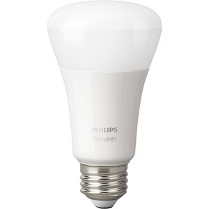 Philips 2-pack E26 - 10 W - 60 W Incandescent Equivalent Wattage - 120 V AC - 800 lm - A19 Size - Soft White Light Color -