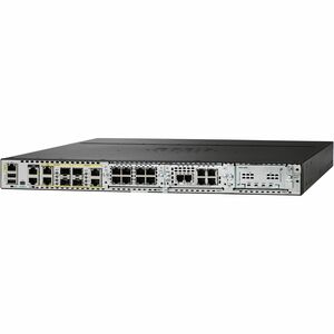Cisco 4000 4431 Router - 4 Ports - 4 WAN Port(s) - PoE Ports - Management Port - 12 Integrated Services Card (ISC) Slots, 