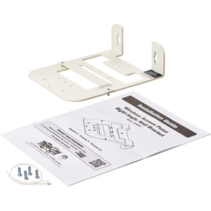 Eaton Universal Wall Bracket for Wireless Access Point - Right Angle, Steel, White - 10 lb Load Capacity