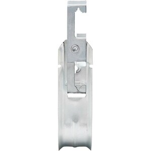 Eaton Tripp Lite Series J-Hook Cable Support - 2", Batwing, Galvanized Steel, 25 Pack - J-hook - Silver - 25 - Galvanized 