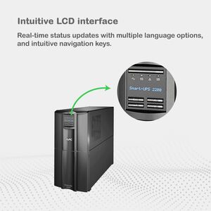 APC Smart-UPS 2200VA  120V con SmartConnect