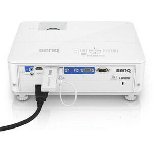 Proiettore DLP BenQ MU613 - 3D Ready - 16:10 - 1920 x 1200 - Soffitto, Frontale - 1080p - 4000 Ora Modo normale - 10000 Or