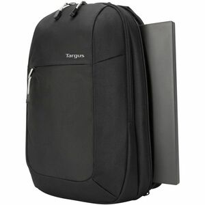 MOCHILA BACKPACK NEGRA PARA LAPTOP 15.6 INC INTELLEC ESSENTIALS