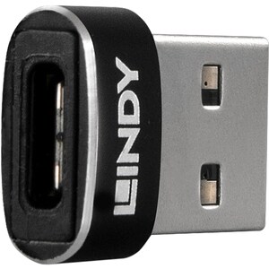 LINDY Datentransferadapter - Nickel Anschluss - Golden Kontakt