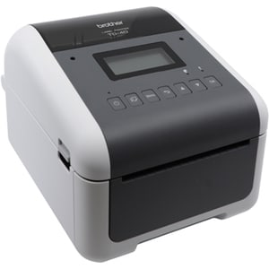 Imprimante thermique direct Brother TD-4550DNWB - Impression d'étiquette - Monochrome - Réseau sans-fil - 300 x 300 dpi - 