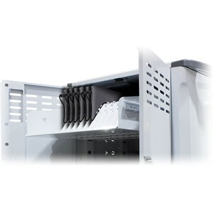ALOGIC SMARTBOX 42 BAY NOTEBOOK/CHROMEBOOK & TABLET CHARGING TROLLEY