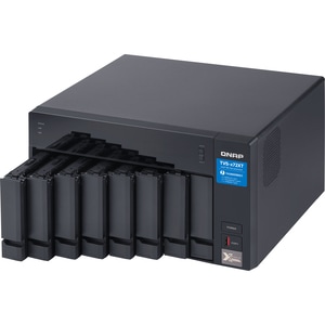 QNAP TVS-872XT-I5-16G SAN/NAS/DAS Storage System - Intel Core i5 i5-8400T Hexa-core (6 Core) 1.70 GHz - 8 x HDD Supported 