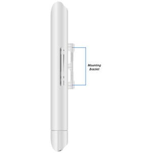 Ubiquiti NanoStation NS-5AC IEEE 802.11ac 450 Mbit/s Wireless Access Point - 5 GHz - MIMO Technology - 2 x Network (RJ-45)