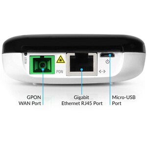 Ubiquiti U Fiber loco UF-LOCO Gigabit Passive Optical Networks (GPON) Wireless Router - 307.20 MB/s Wireless Speed - 1 x N