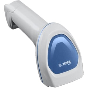 Zebra DS8178-HC Handheld Barcode Scanner - Wireless Connectivity - 1D, 2D - Imager - Bluetooth - Healthcare White